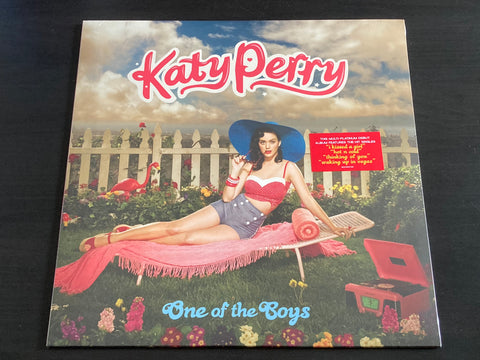 Katy Perry - One Of The Boys LP VINYL
