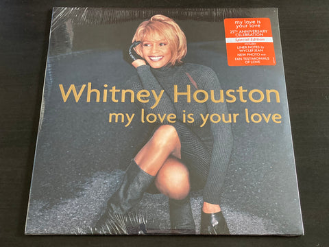 Whitney Houston - My Love Is Your Love 2LP VINYL