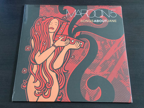 Maroon 5 - Songs About Jane LP 33⅓rpm