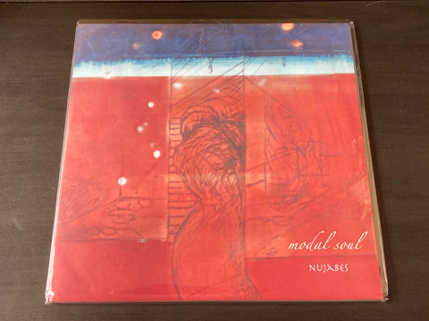 Nujabes - Modal Soul 2LP 33⅓rpm VINYL