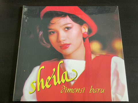 Sheila Majid - Dimensi Baru LP 33⅓rpm