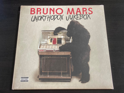 Bruno Mars - Unorthodox Jukebox LP VINYL