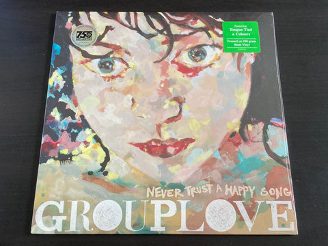 Grouplove - Never Trust A Happy Song LP VINYL