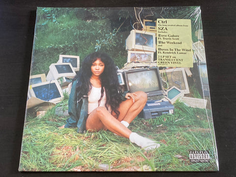 SZA - Ctrl 2LP VINYL