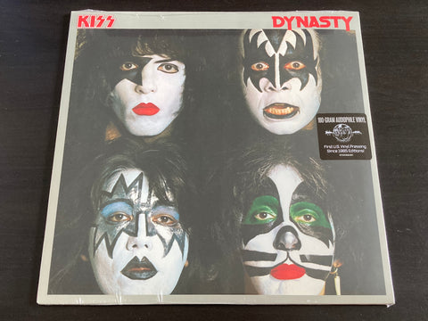 KISS - Dynasty LP VINYL