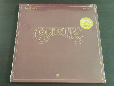 Carpenters - The Singles 1969-1973 LP VINYL