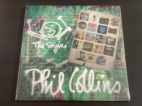 Phil Collins - The Singles 2LP VINYL