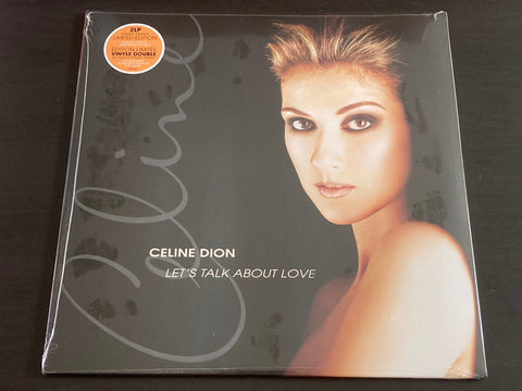 Céline Dion - Let's Talk About Love 2LP VINYL
