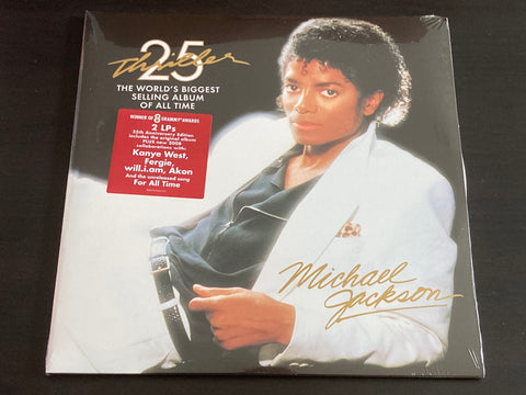 Michael Jackson - Thriller: 25th Anniversary Edition 2LP VINYL