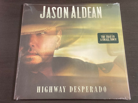 Jason Aldean - Highway Desperado LP VINYL