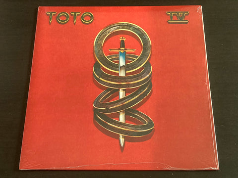 Toto - Toto IV LP VINYL