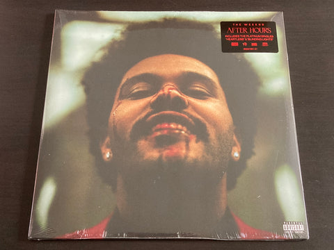 The Weeknd - After Hours 2LP VINYL