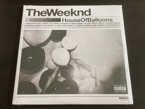 The Weeknd - House Of Balloons 2LP VINYL