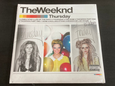 The Weeknd - Thursday 2LP VINYL