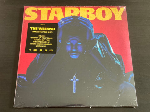 The Weeknd - Starboy 2LP VINYL