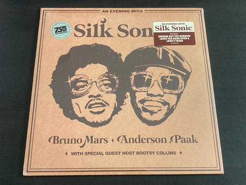 Silk Sonic - An Evening With Silk Sonic LP VINYL