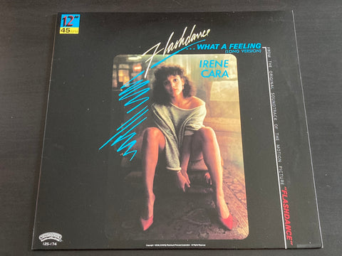 Irene Cara - Flashdance ... What A Feeling 12" Maxi-Single VINYL