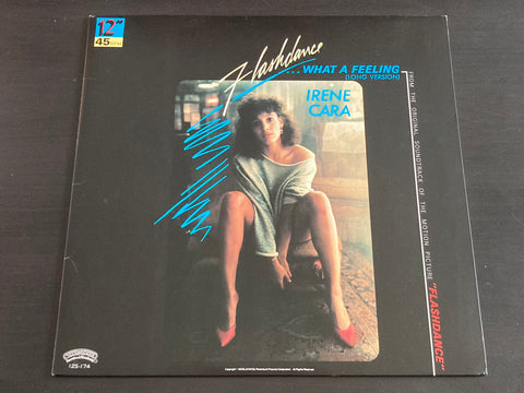 Irene Cara - Flashdance ... What A Feeling 12" Maxi-Single VINYL