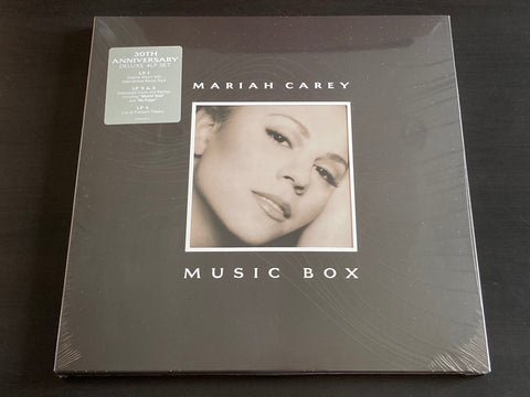 Mariah Carey - Music Box 30th Anniversary Expanded Edition 4LP VINYL