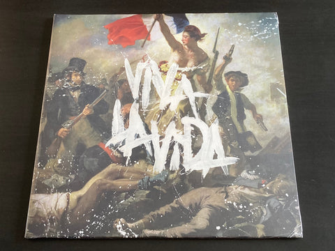 Coldplay - Viva La Vida Or Death And All His Friends LP VINYL