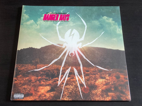 My Chemical Romance - Danger Days: The True Lives Of The Fabulous Killjoys LP VINYL