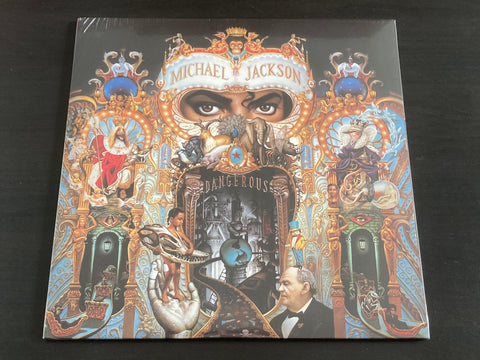Michael Jackson - Dangerous 2LP VINYL