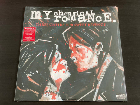 My Chemical Romance - Three Cheers For Sweet Revenge LP VINYL