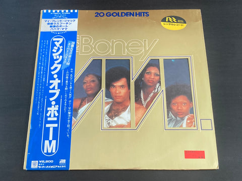  Boney M. - The Magic Of Boney M. - 20 Golden Hits LP VINYL