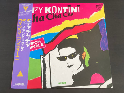 Finzy Kontini - Cha Cha Cha 12" Maxi-Single VINYL