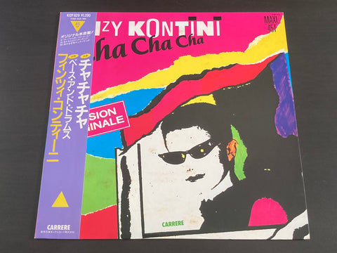 Finzy Kontini - Cha Cha Cha 12" Maxi-Single VINYL