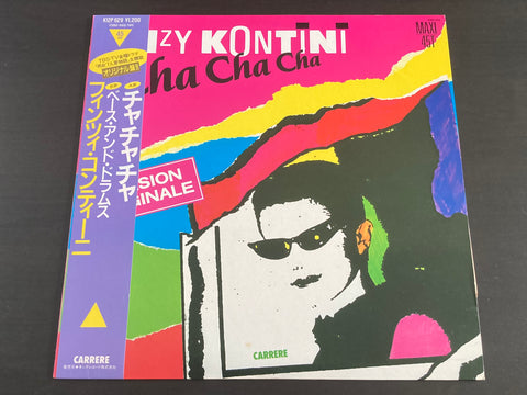 Finzy Kontini - Cha Cha Cha 12" Maxi-Single VINYL