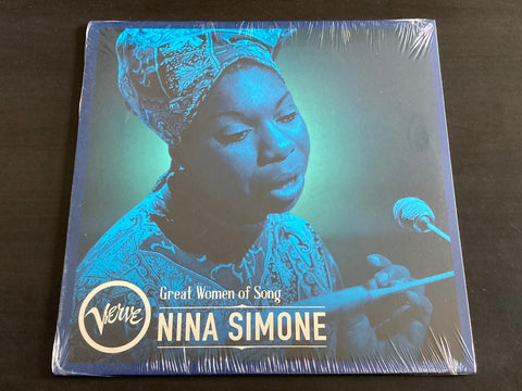 Nina Simone - Great Women Of Song LP VINYL