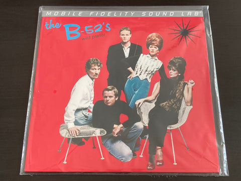 The B-52's - Wild Planet LP VINYL