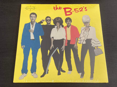 The B-52's - Self TItled LP VINYL