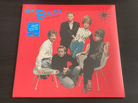 The B-52's - Wild Planet LP VINYL