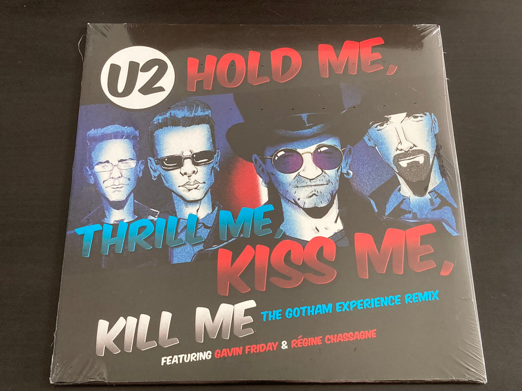 U2 - Hold Me, Thrill Me, Kiss Me, Kill Me 12inch Single 45rpm – NEONMUSIC