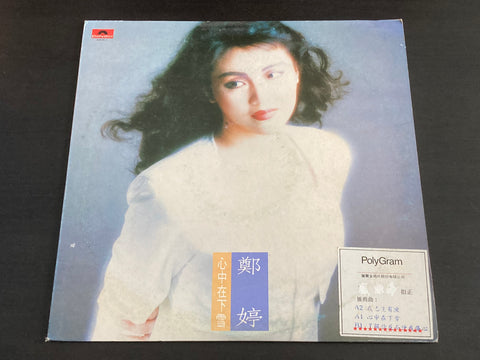 Zheng Ting / 鄭婷 - 心中在下雪 LP VINYL