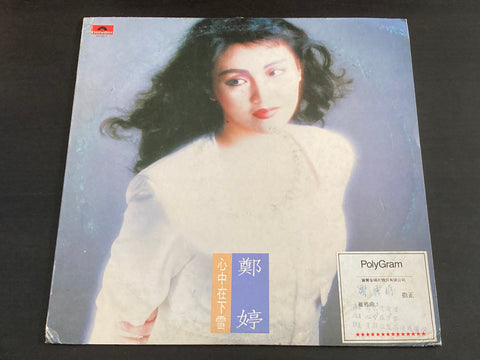 Zheng Ting / 鄭婷 - 心中在下雪 LP VINYL