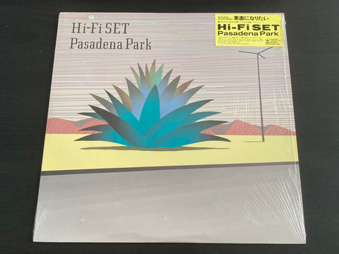 Hi-fi Set - Pasadena Park LP VINYL