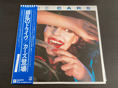 The Cars - Self Titled LP VINYL