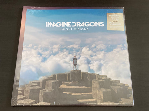 Imagine Dragons - Night Visions 2LP VINYL
