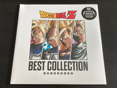 OST - Dragon Ball Z Best Collection 2LP VINYL