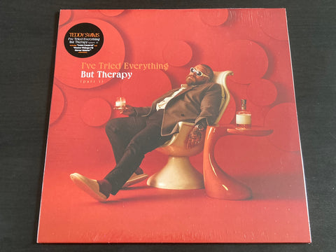 Teddy Swims - I've Tried Everything But Therapy (Part 1) LP VINYL
