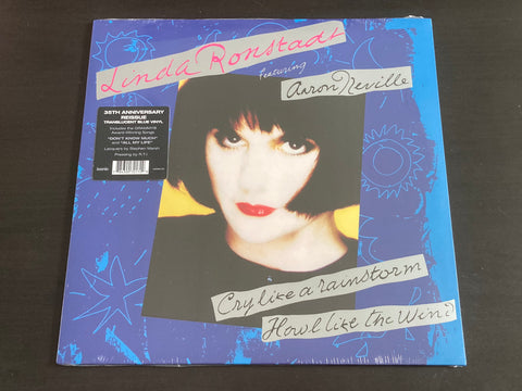 Linda Ronstadt Featuring Aaron Neville - Cry Like a Rainstorm - Howl Like the Wind - LP VINYL