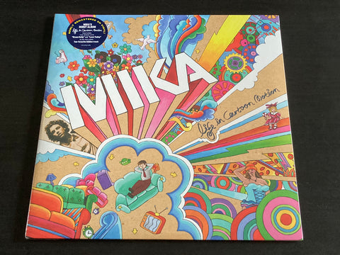 MIKA - Life In Cartoon Motion 2LP VINYL