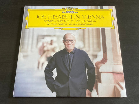 Joe Hisaishi / 譲 久石 - Joe Hisaishi In Vienna (Symphony No. 2 · Viola Saga) 2LP VINYL