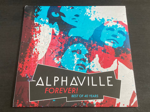 Alphaville - Forever! Best Of 40 Years LP VINYL