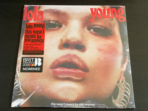 Lola Young - This Wasn't Meant For You Anyway LP VINYL