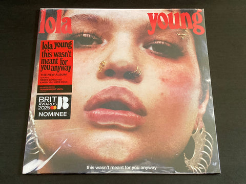 Lola Young - This Wasn't Meant For You Anyway LP VINYL