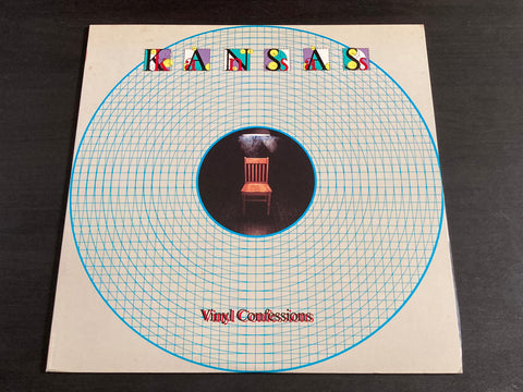 Kansas - Vinyl Confessions LP VINYL